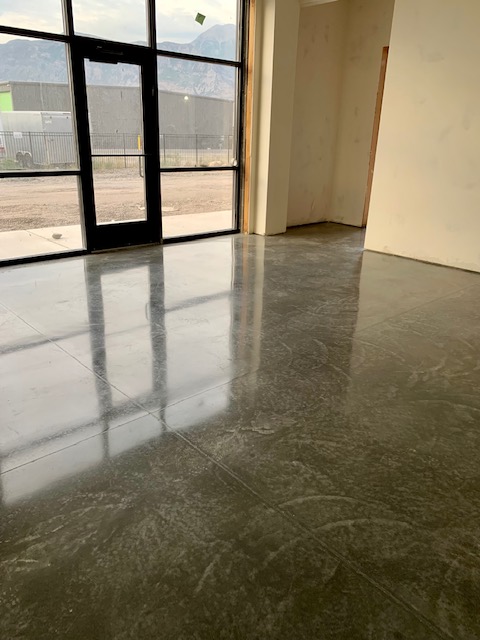 epoxied floors